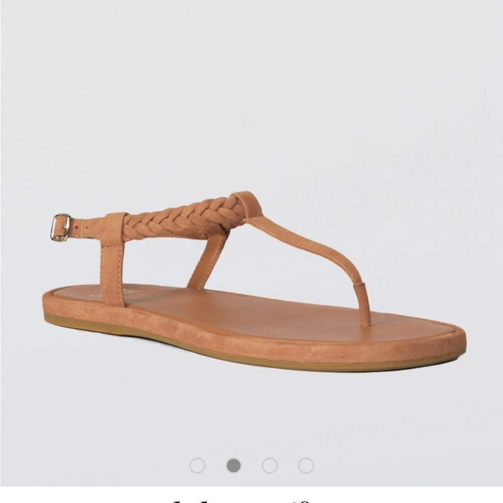 NWT Paige Drew Sandal- Toffee